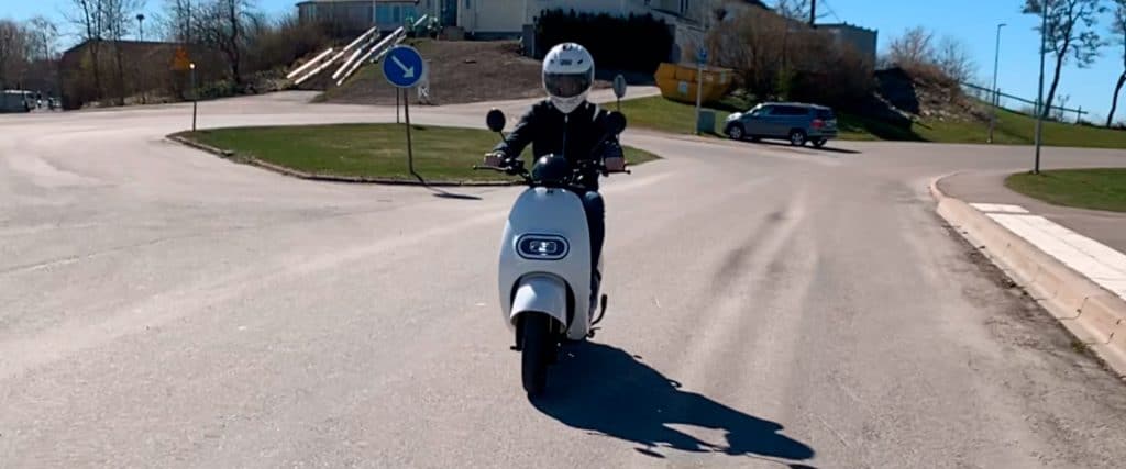 Mopedkörkort och körkortstillstånd för moped