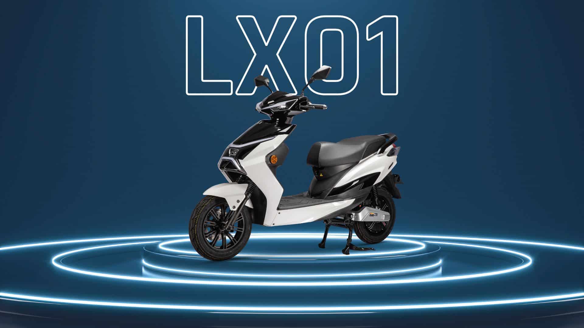 LX01 elmoped från LV Scooter